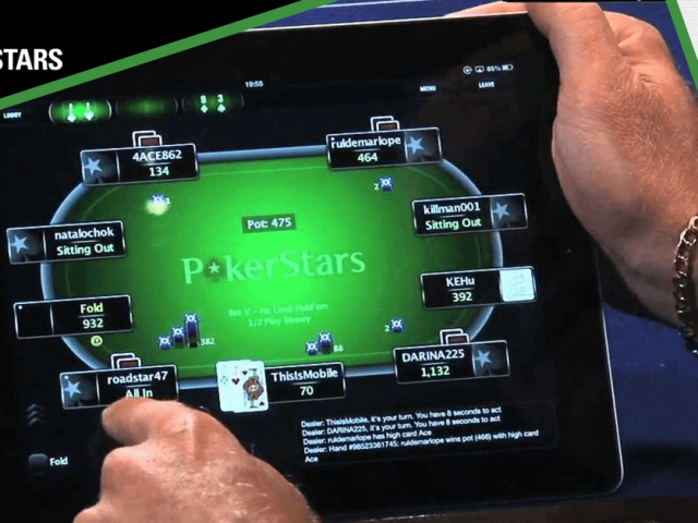 Мобильная версия PokerStars