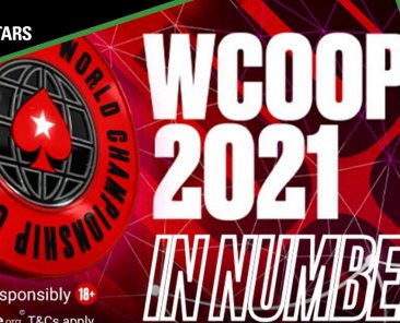 Общие результаты WCOOP-2021. Призовые, число участников, хедз-апы, командные результаты