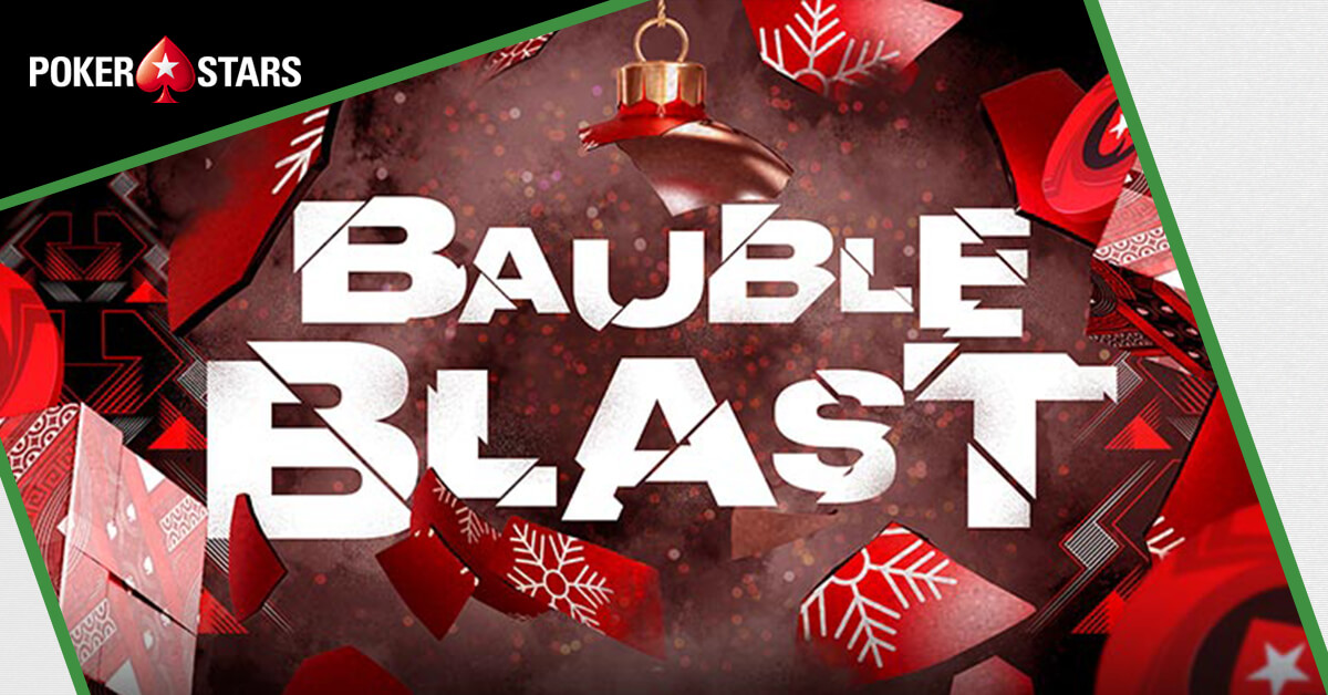 Условия акции Покерстарс «Bauble Blast»
