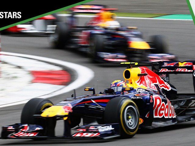 PokerStars сотрудничает с Red Bull Racing